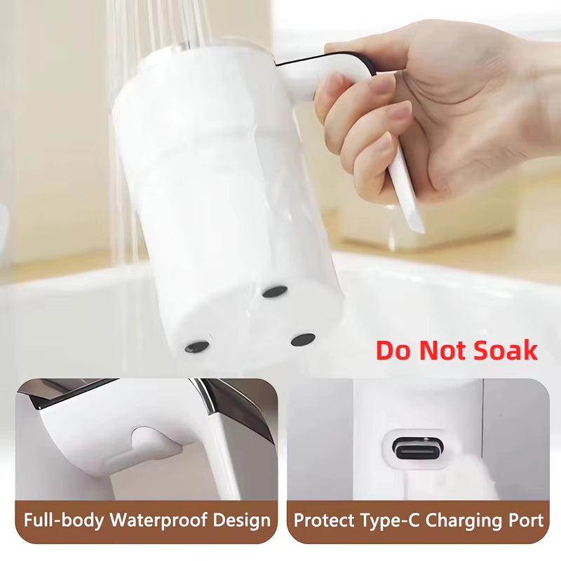 380ML Self-Stirring Electric Coffee Mug – USB Rechargeable & Waterproof"