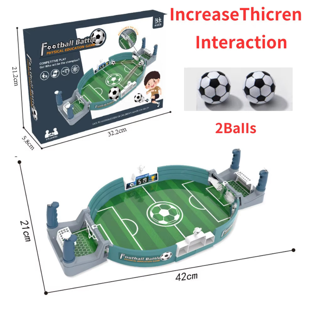 "Portable Tabletop Soccer Game – Family Party & Kids' Sports Toy"