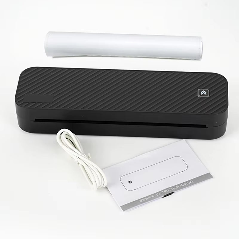 "Inkless Thermal Document Printer – Portable A4 Bluetooth Printer for Work or Study"