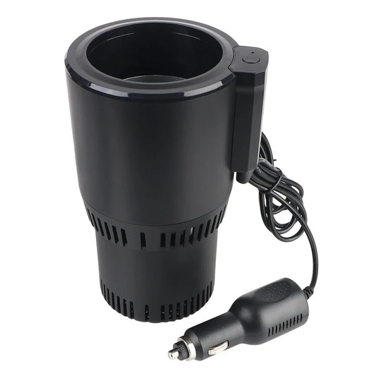 Smart 12V Car Cup – Portable Heating & Cooling Mug Holder