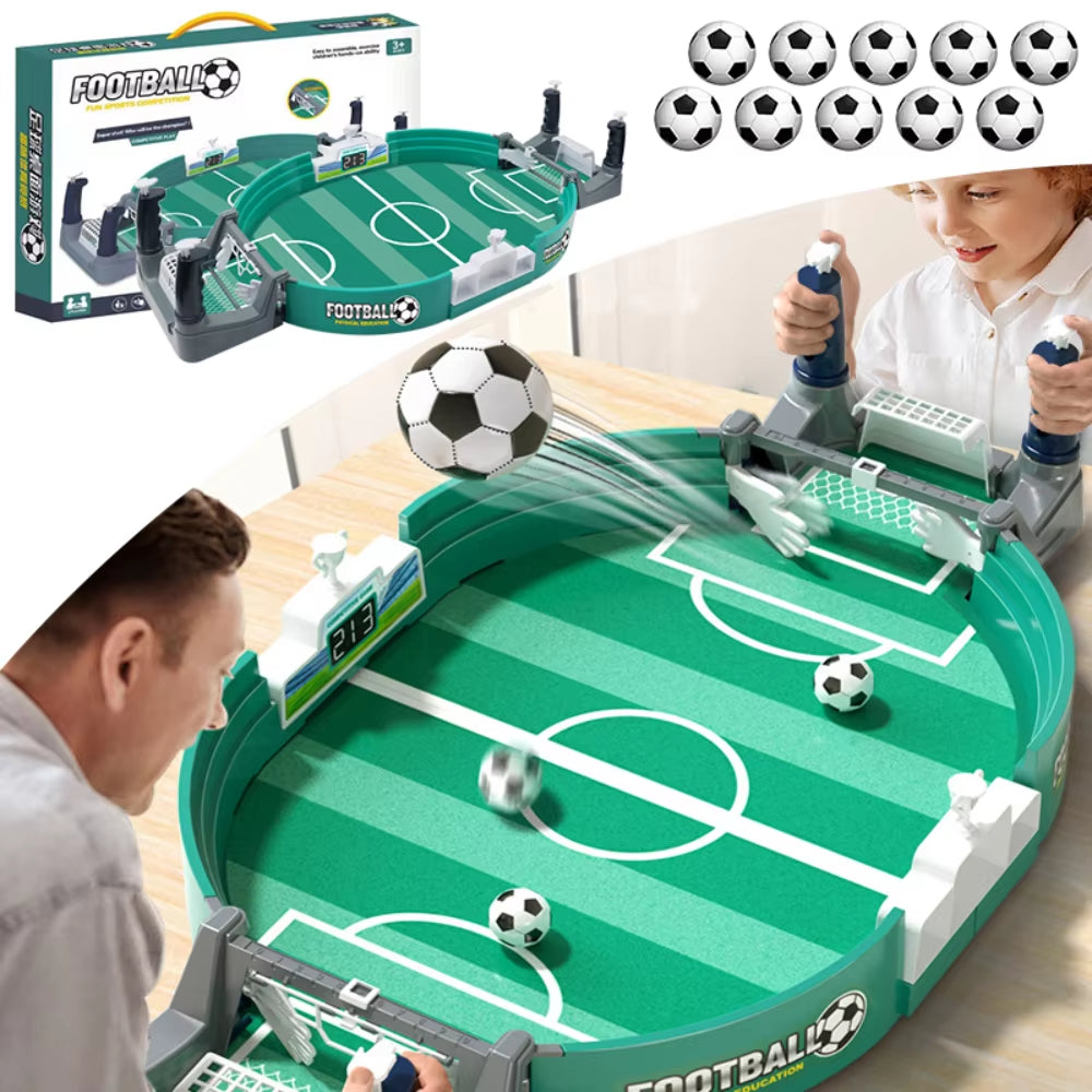 "Portable Tabletop Soccer Game – Family Party & Kids' Sports Toy"