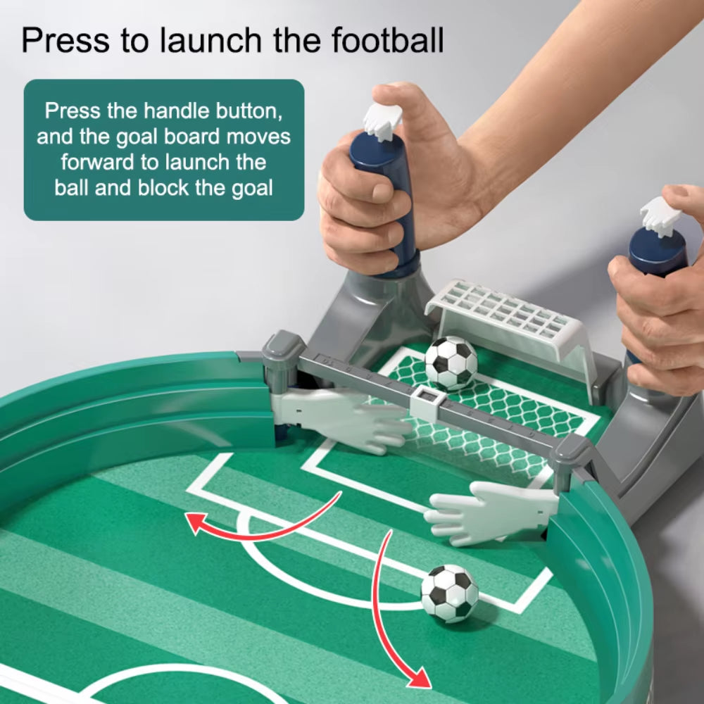"Portable Tabletop Soccer Game – Family Party & Kids' Sports Toy"