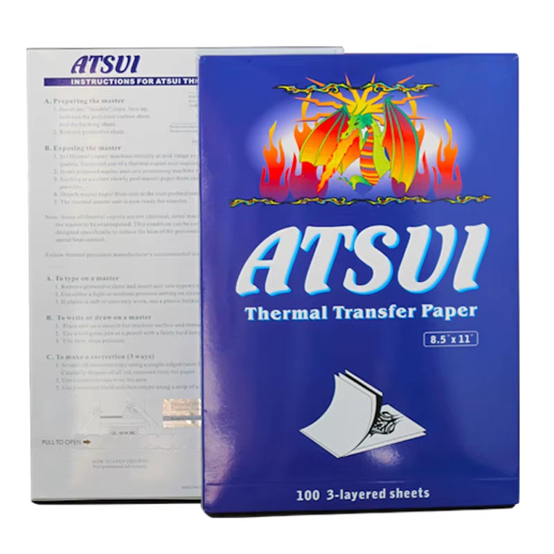 "Inkless Thermal Document Printer – Portable A4 Bluetooth Printer for Work or Study"