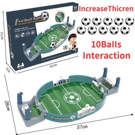 "Portable Tabletop Soccer Game – Family Party & Kids' Sports Toy"
